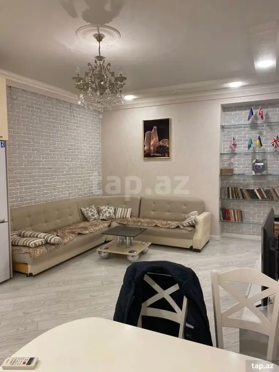 1 200 AZN - 2 otaqlı mənzil Kirayə (aylıq), Bakı