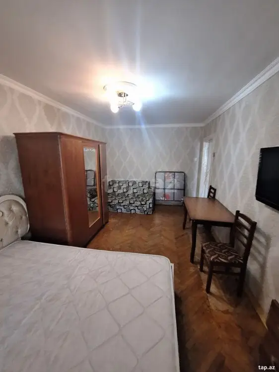 400 AZN - 1 otaqlı mənzil Kirayə (aylıq), 8-ci kilometr, Nizami, Bakı