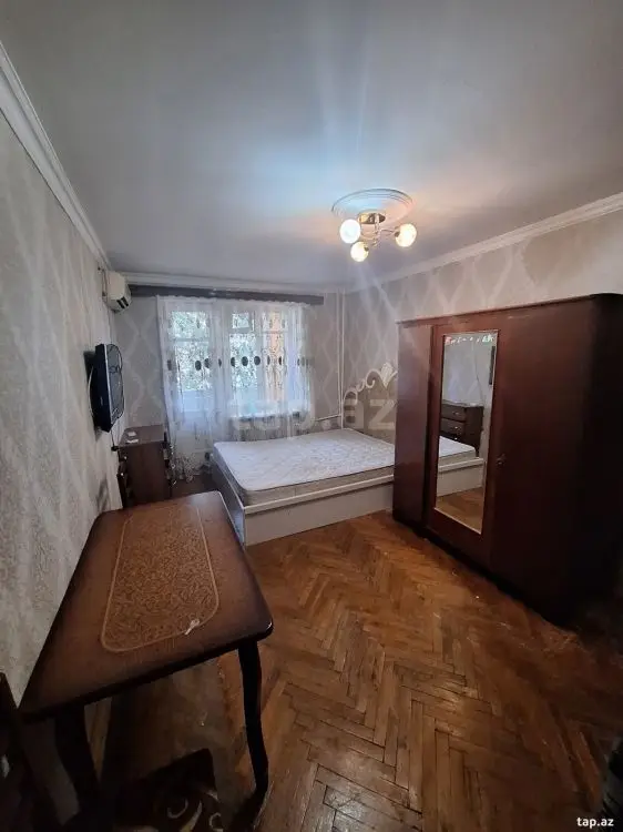 400 AZN - 1 otaqlı mənzil Kirayə (aylıq), 8-ci kilometr, Nizami, Bakı