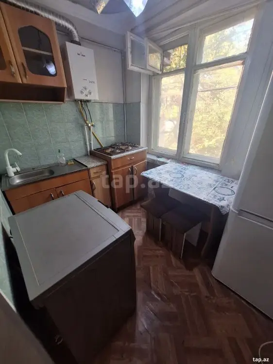 400 AZN - 1 otaqlı mənzil Kirayə (aylıq), 8-ci kilometr, Nizami, Bakı