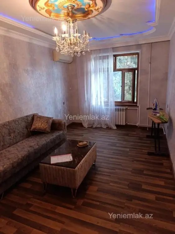 600 AZN - 2 otaqlı mənzil Kirayə (aylıq), Əhmədli, Xətai, Bakı
