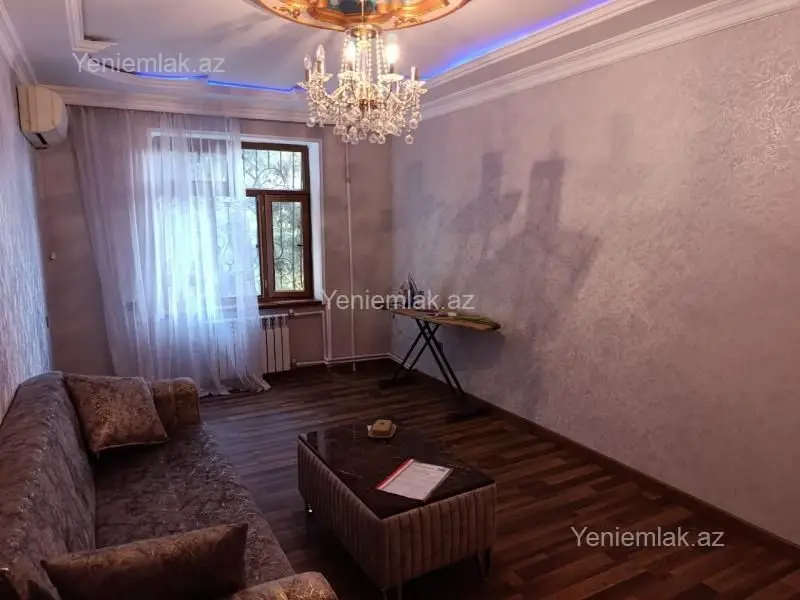 600 AZN - 2 otaqlı mənzil Kirayə (aylıq), Əhmədli, Xətai, Bakı