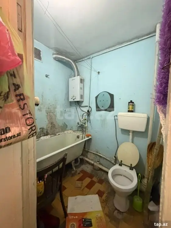54 500 AZN - 1 otaqlı mənzil , Mingəçevir