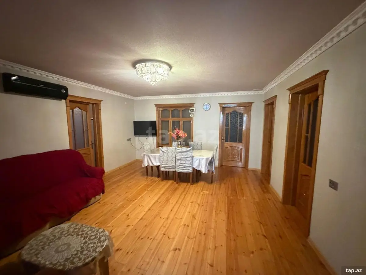 450 AZN - 4 otaqlı mənzil Kirayə (aylıq), Qəbələ