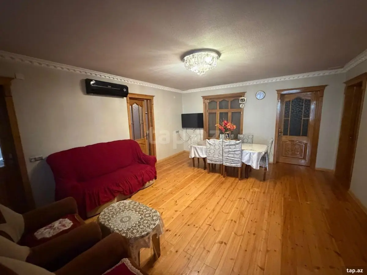 450 AZN - 4 otaqlı mənzil Kirayə (aylıq), Qəbələ