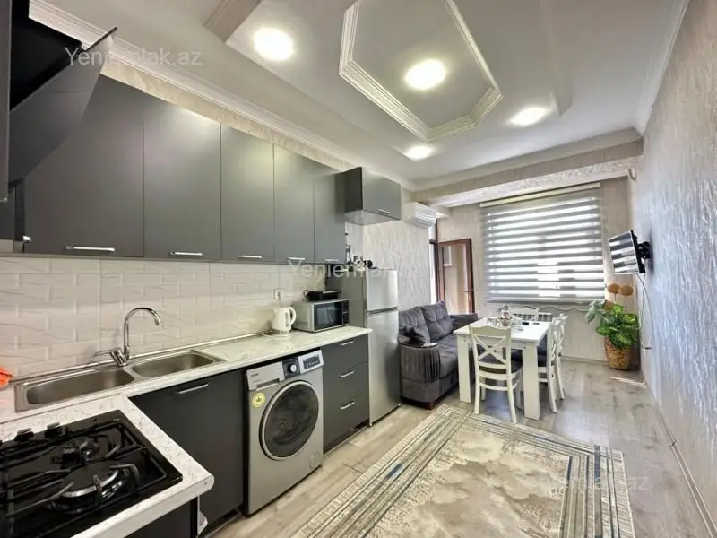 130 000 AZN - 2 otaqlı mənzil Satılır, Yeni Yasamal qəs., Yasamal, Bakı