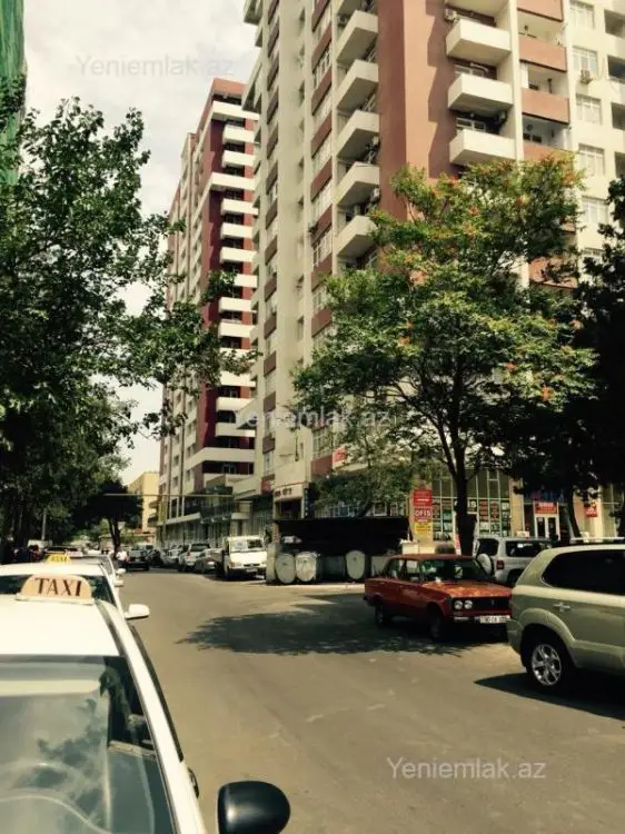 850 AZN - 2 otaqlı mənzil Kirayə (aylıq), Nizami, Bakı