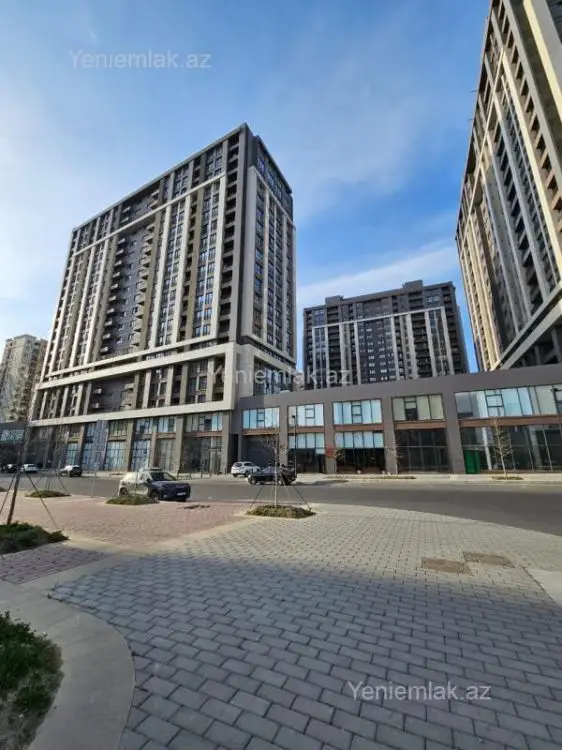 480 000 AZN - 3 otaqlı mənzil Satılır, Ağ şəhər, Xətai, Bakı