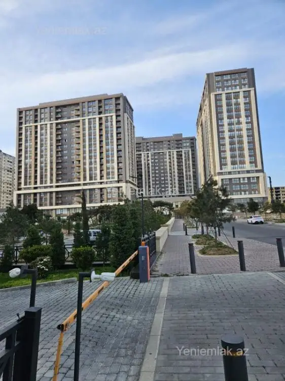 480 000 AZN - 3 otaqlı mənzil Satılır, Ağ şəhər, Xətai, Bakı
