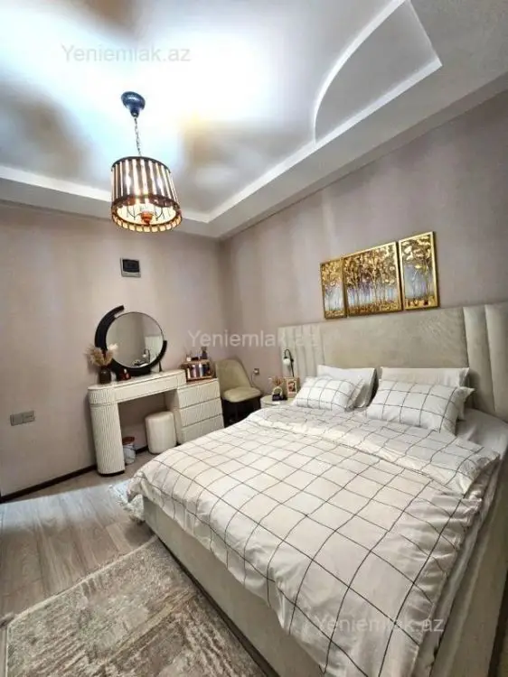 220 000 AZN - 3 otaqlı mənzil Satılır, Mərdəkan, Xəzər, Bakı