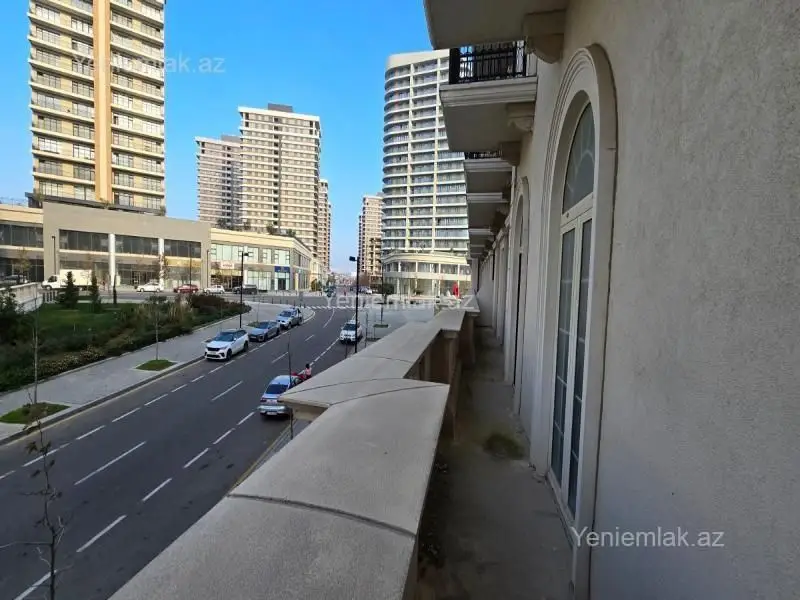 1 038 000 AZN - 4 otaqlı mənzil Satılır, Ağ şəhər, Xətai, Bakı