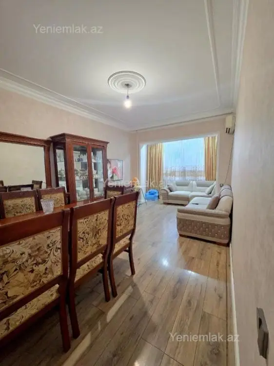 225 000 AZN - 3 otaqlı mənzil Satılır, 6-cı mikrorayon, Nəsimi, Bakı