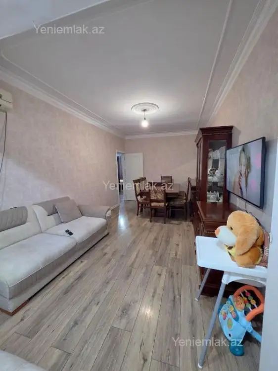 225 000 AZN - 3 otaqlı mənzil Satılır, 6-cı mikrorayon, Nəsimi, Bakı