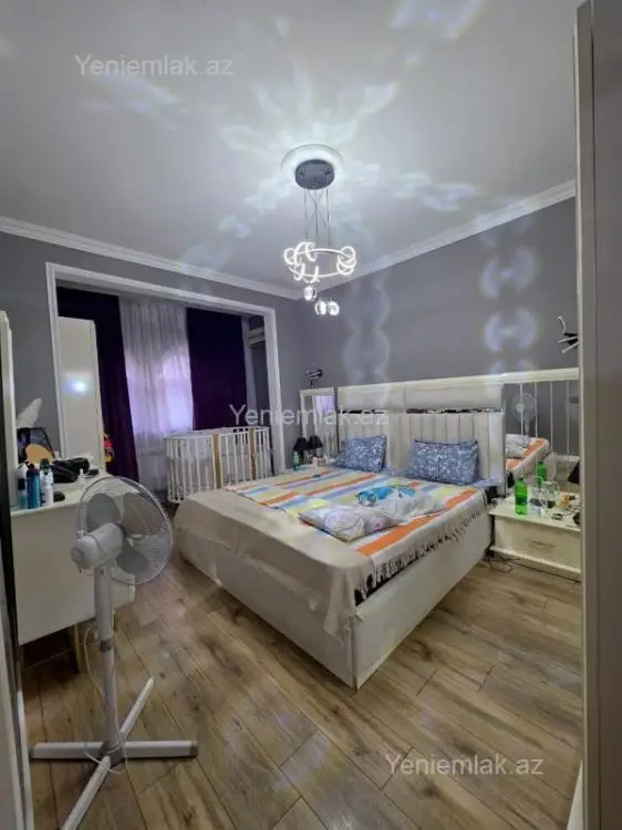 225 000 AZN - 3 otaqlı mənzil Satılır, 6-cı mikrorayon, Nəsimi, Bakı