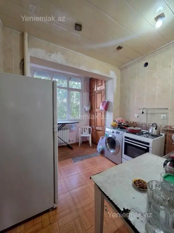 225 000 AZN - 3 otaqlı mənzil Satılır, 6-cı mikrorayon, Nəsimi, Bakı