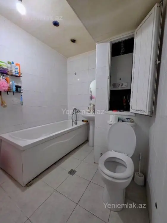 225 000 AZN - 3 otaqlı mənzil Satılır, 6-cı mikrorayon, Nəsimi, Bakı