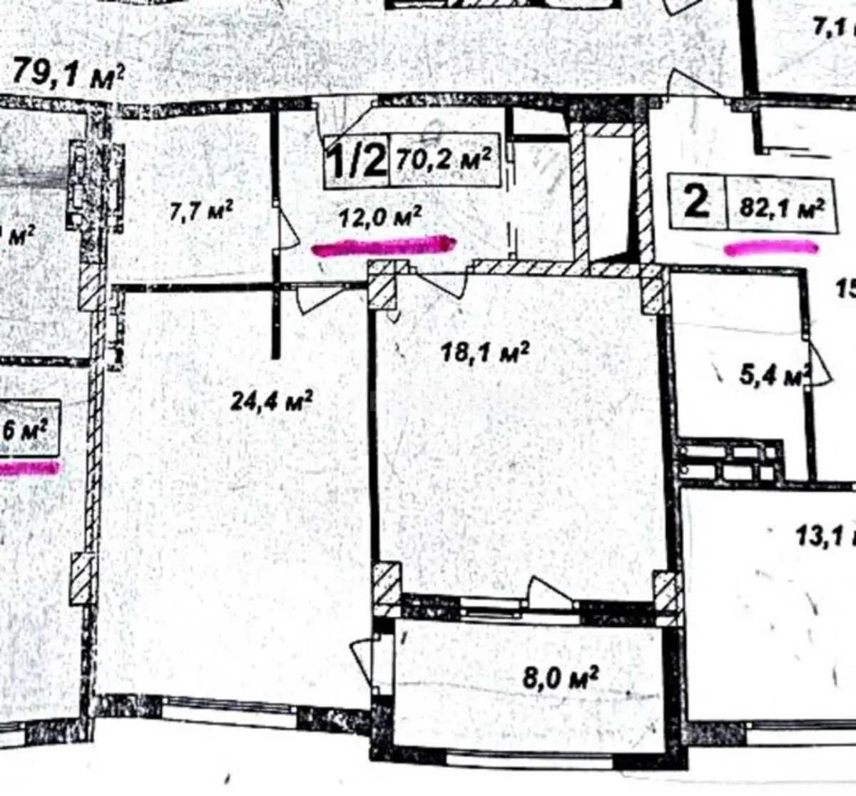 189 000 AZN - 2 otaqlı mənzil Satılır, Abşeron