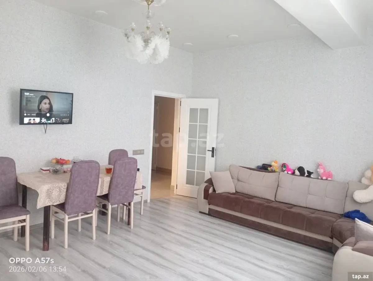 170 AZN - 3 otaqlı mənzil Kirayə (aylıq), Bakı