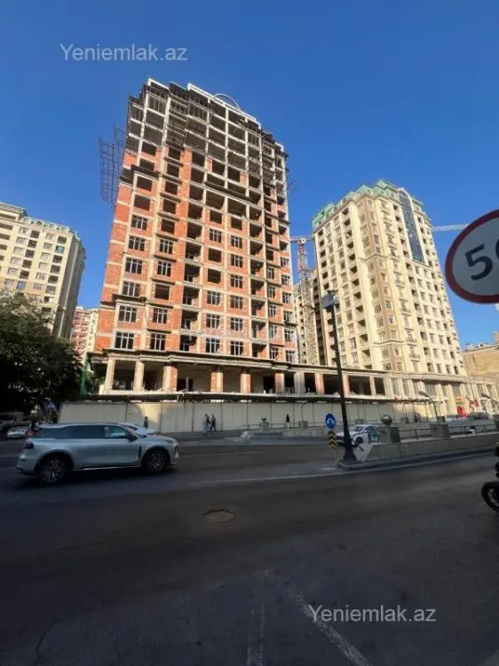 390 000 AZN - 3 otaqlı mənzil Satılır, Nərimanov, Bakı