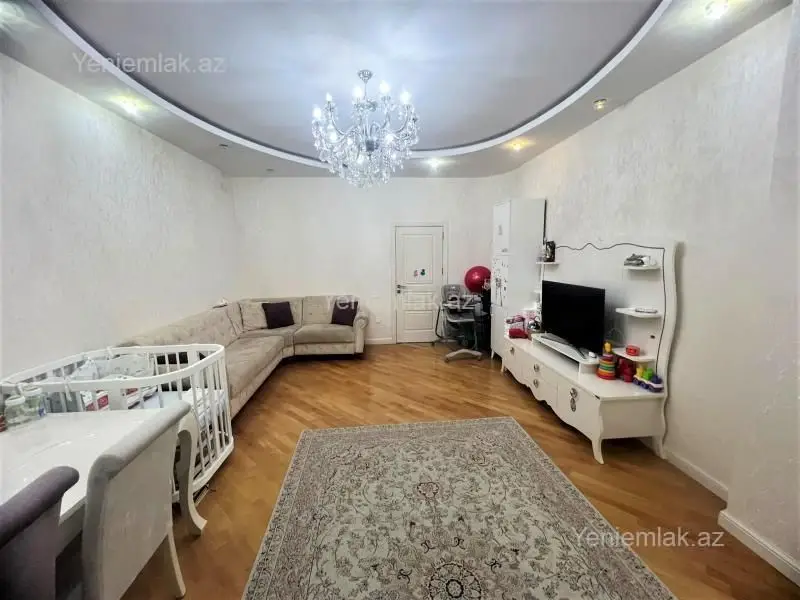 1 100 AZN - 3 otaqlı mənzil Kirayə (aylıq), Nərimanov, Bakı