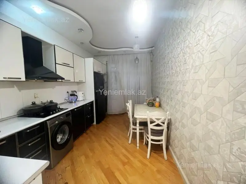 1 100 AZN - 3 otaqlı mənzil Kirayə (aylıq), Nərimanov, Bakı