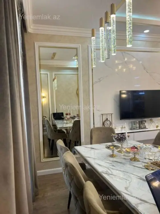 1 700 AZN - 3 otaqlı mənzil Kirayə (aylıq), 6-cı mikrorayon, Sumqayıt