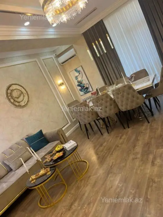 1 700 AZN - 3 otaqlı mənzil Kirayə (aylıq), 6-cı mikrorayon, Sumqayıt