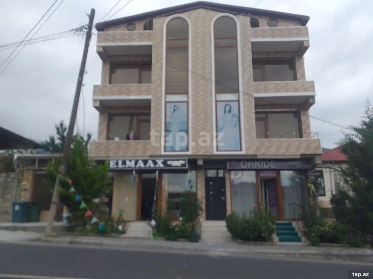 100 AZN - 3 otaqlı mənzil Kirayə (aylıq), Şəki