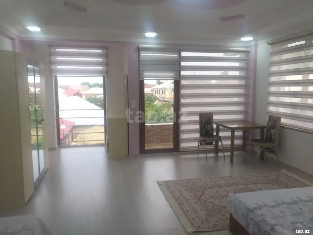 100 AZN - 3 otaqlı mənzil Kirayə (aylıq), Şəki