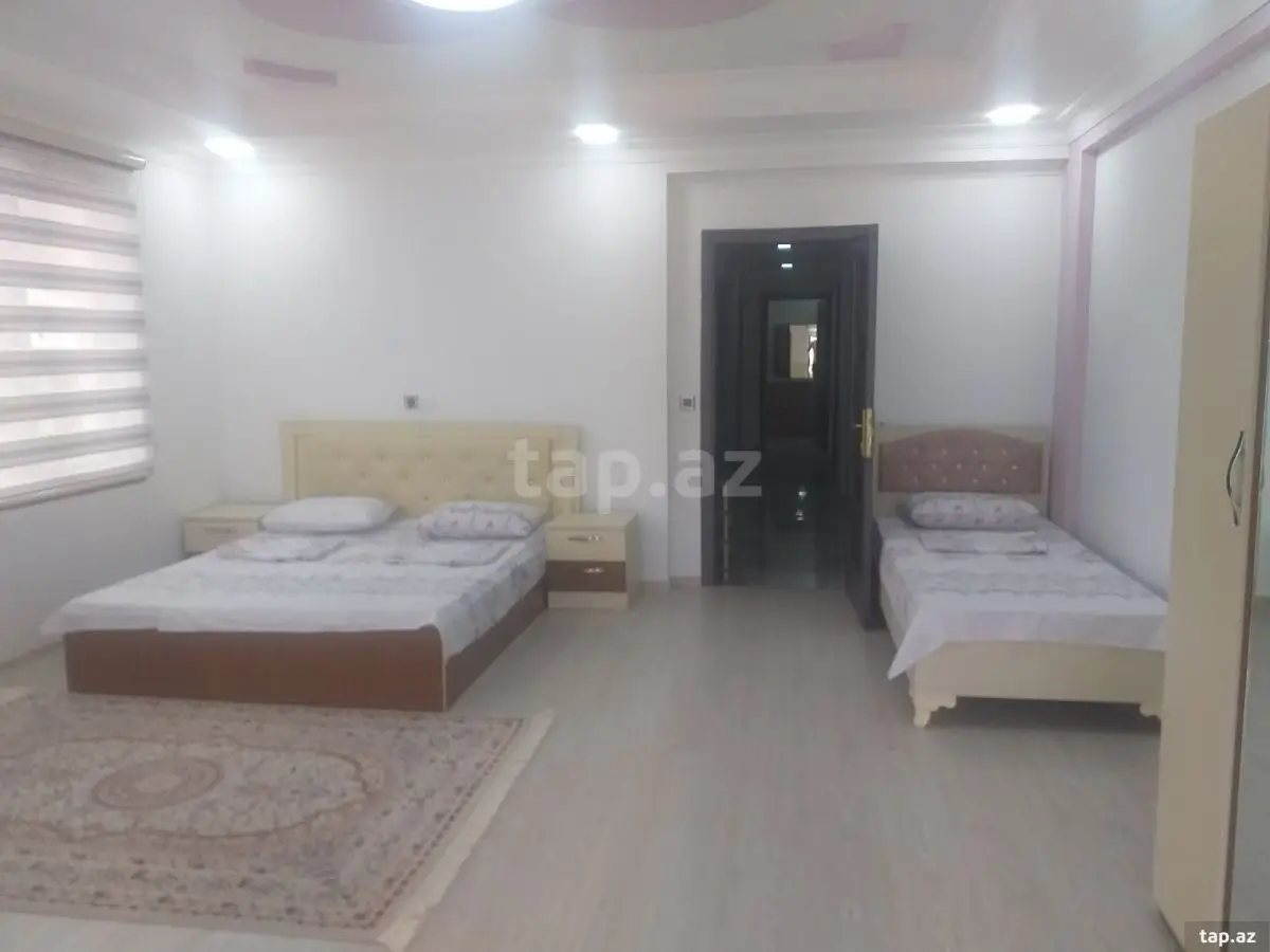 100 AZN - 3 otaqlı mənzil Kirayə (aylıq), Şəki