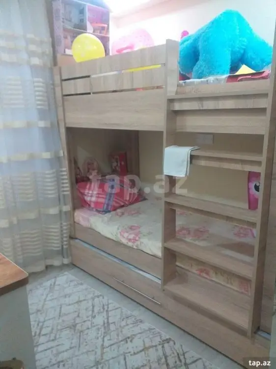 100 AZN - 3 otaqlı mənzil Kirayə (aylıq), Şəki
