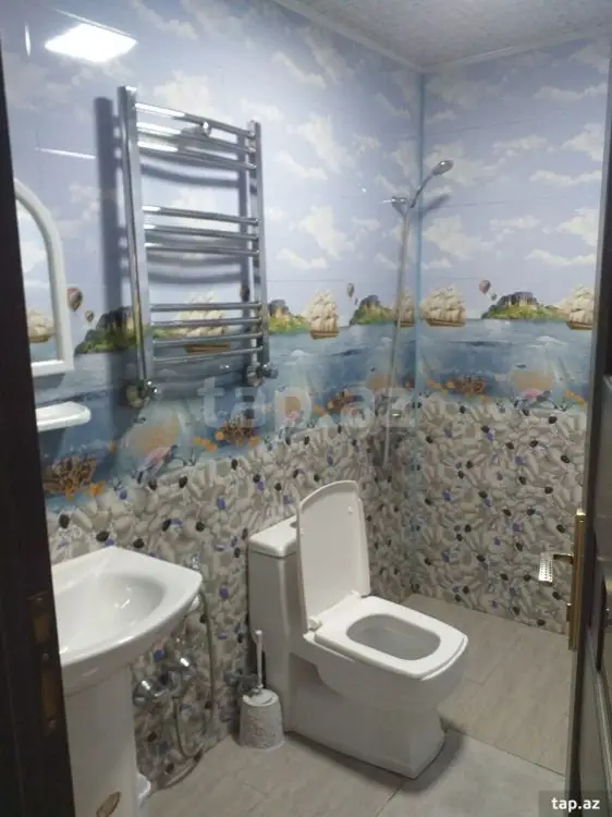 100 AZN - 3 otaqlı mənzil Kirayə (aylıq), Şəki