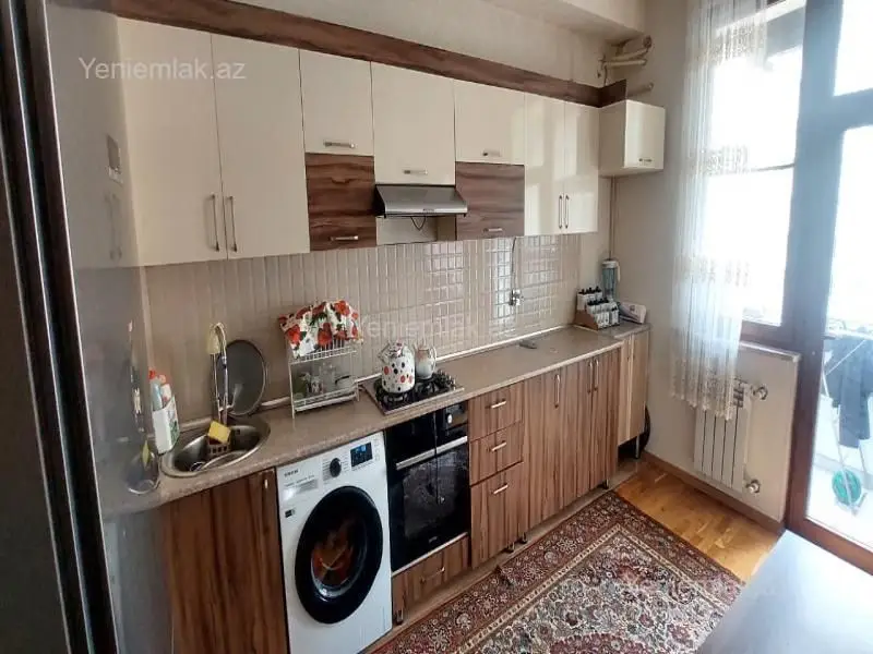 225 000 AZN - 3 otaqlı mənzil Satılır, Nizami, Bakı