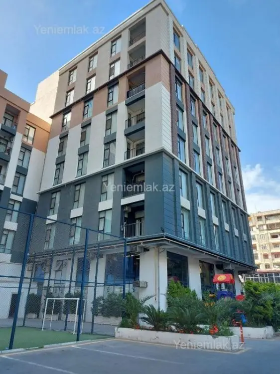 1 000 AZN - 3 otaqlı mənzil Kirayə (aylıq), Nərimanov, Bakı