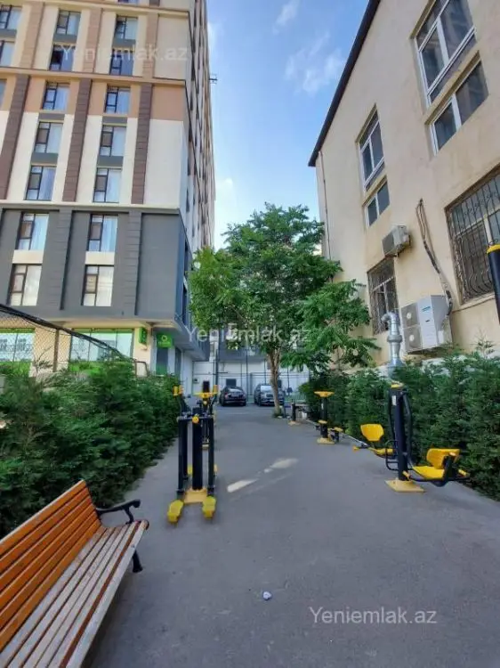 1 000 AZN - 3 otaqlı mənzil Kirayə (aylıq), Nərimanov, Bakı