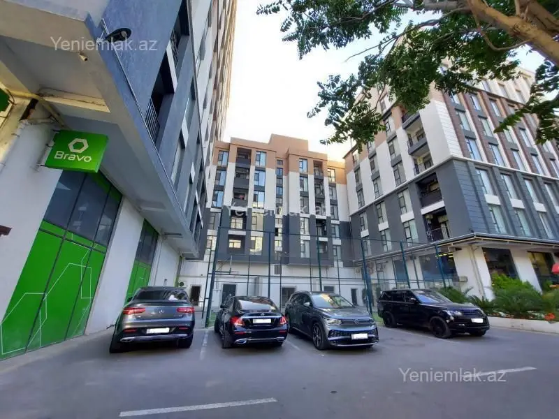 1 000 AZN - 3 otaqlı mənzil Kirayə (aylıq), Nərimanov, Bakı