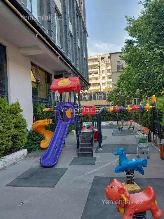 1 000 AZN - 3 otaqlı mənzil Kirayə (aylıq), Nərimanov, Bakı