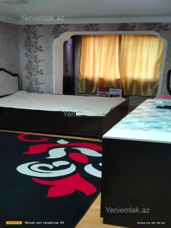 320 AZN - 1 otaqlı mənzil Kirayə (aylıq), 4-cü mikrorayon, Sumqayıt