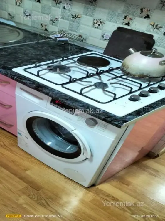 320 AZN - 1 otaqlı mənzil Kirayə (aylıq), 4-cü mikrorayon, Sumqayıt