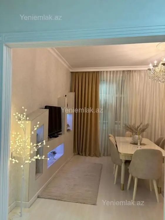 205 000 AZN - 3 otaqlı mənzil Satılır, Bakıxanov qəs., Sabunçu, Bakı