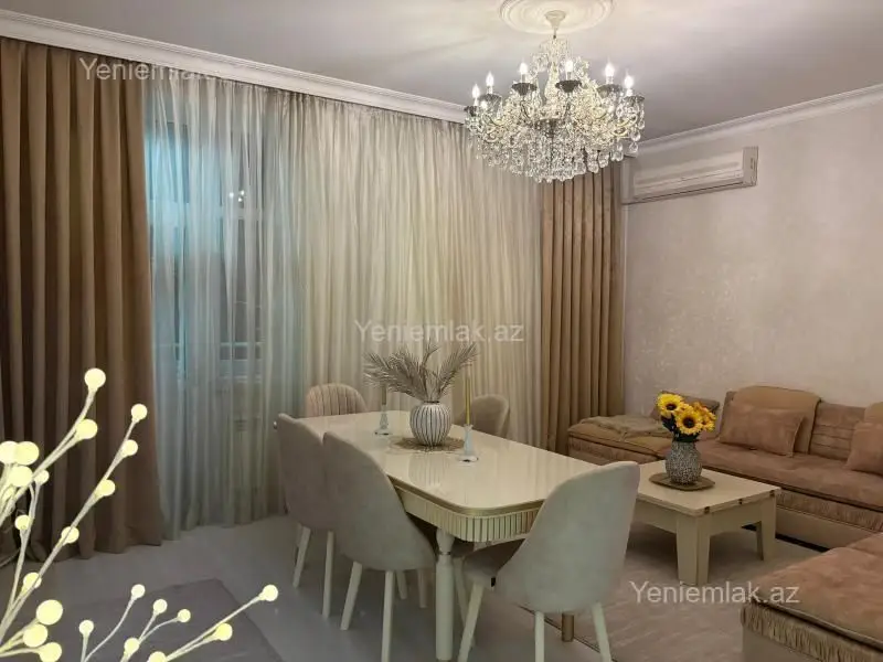 205 000 AZN - 3 otaqlı mənzil Satılır, Bakıxanov qəs., Sabunçu, Bakı