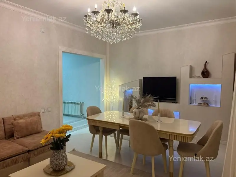 205 000 AZN - 3 otaqlı mənzil Satılır, Bakıxanov qəs., Sabunçu, Bakı