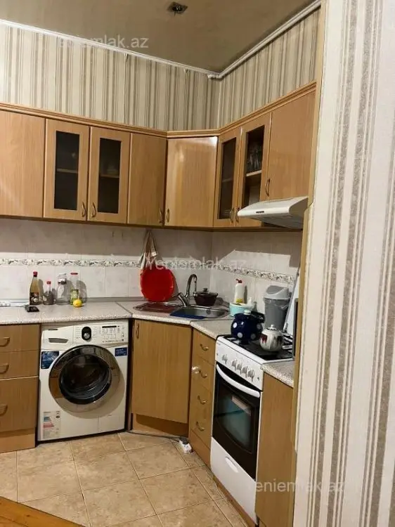 750 AZN - 2 otaqlı mənzil Kirayə (aylıq), Montin qəs., Nərimanov, Bakı