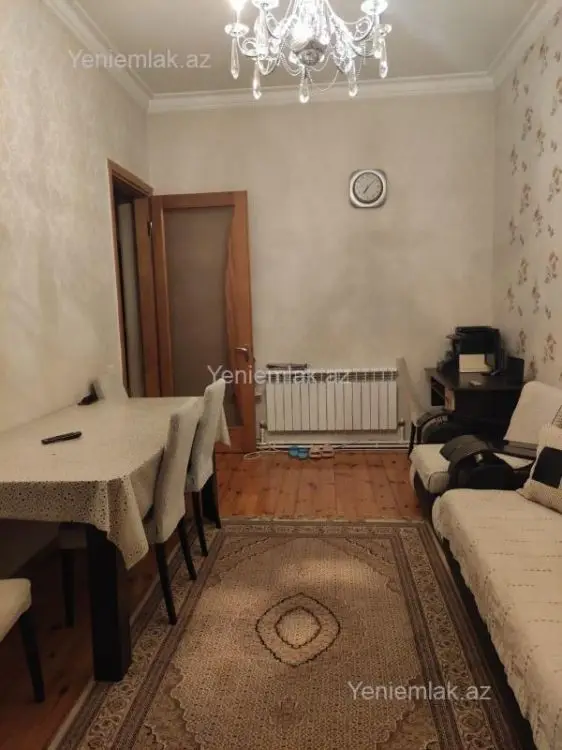 750 AZN - 2 otaqlı mənzil Kirayə (aylıq), Montin qəs., Nərimanov, Bakı