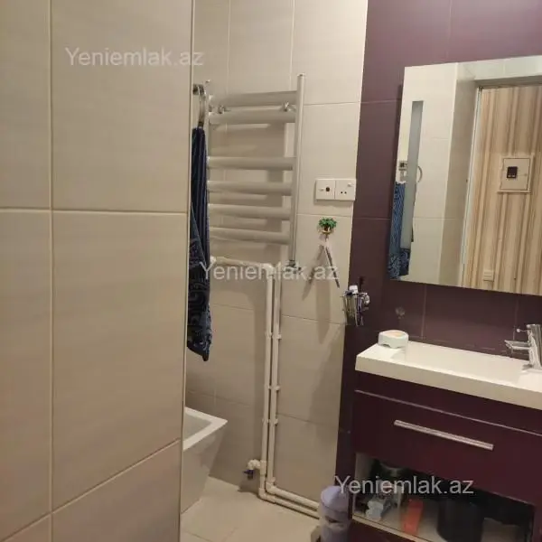 750 AZN - 2 otaqlı mənzil Kirayə (aylıq), Montin qəs., Nərimanov, Bakı