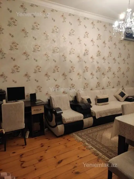 750 AZN - 2 otaqlı mənzil Kirayə (aylıq), Montin qəs., Nərimanov, Bakı