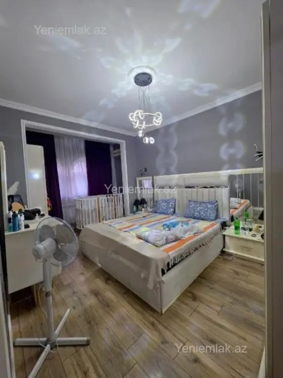 225 000 AZN - 3 otaqlı mənzil Satılır, 6-cı mikrorayon, Nəsimi, Bakı