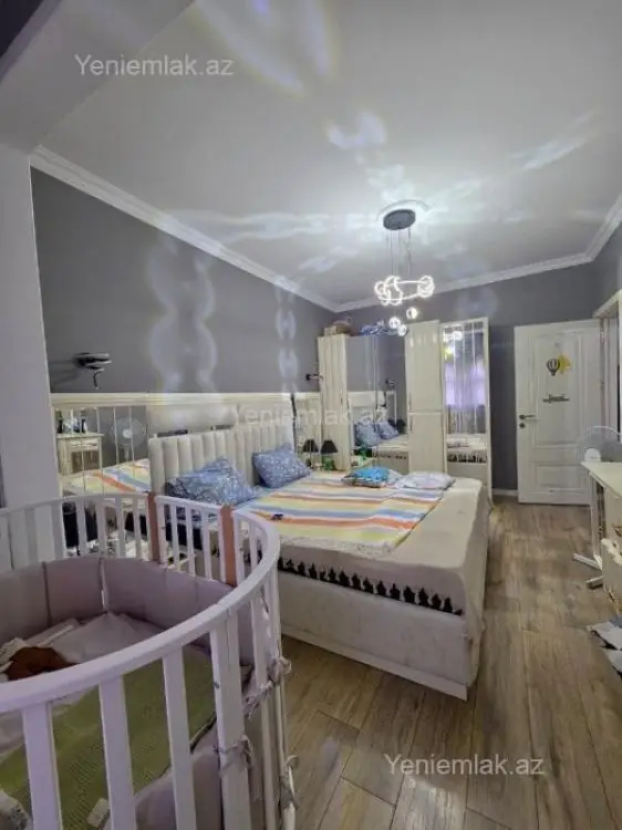 225 000 AZN - 3 otaqlı mənzil Satılır, 6-cı mikrorayon, Nəsimi, Bakı