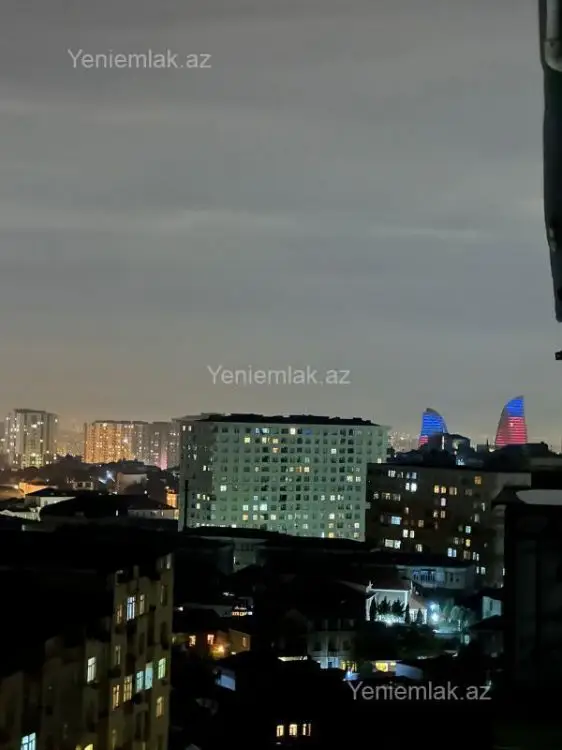 220 000 AZN - 2 otaqlı mənzil Satılır, Badamdar qəs., Səbail, Bakı