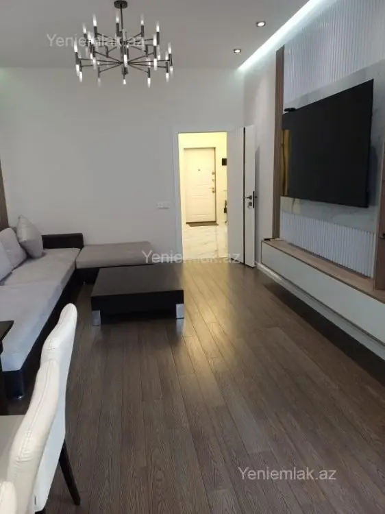 220 000 AZN - 2 otaqlı mənzil Satılır, Badamdar qəs., Səbail, Bakı